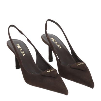 MAYFEYR - Prada - Suede Leather Pumps - 1I901MFDD75008F0003