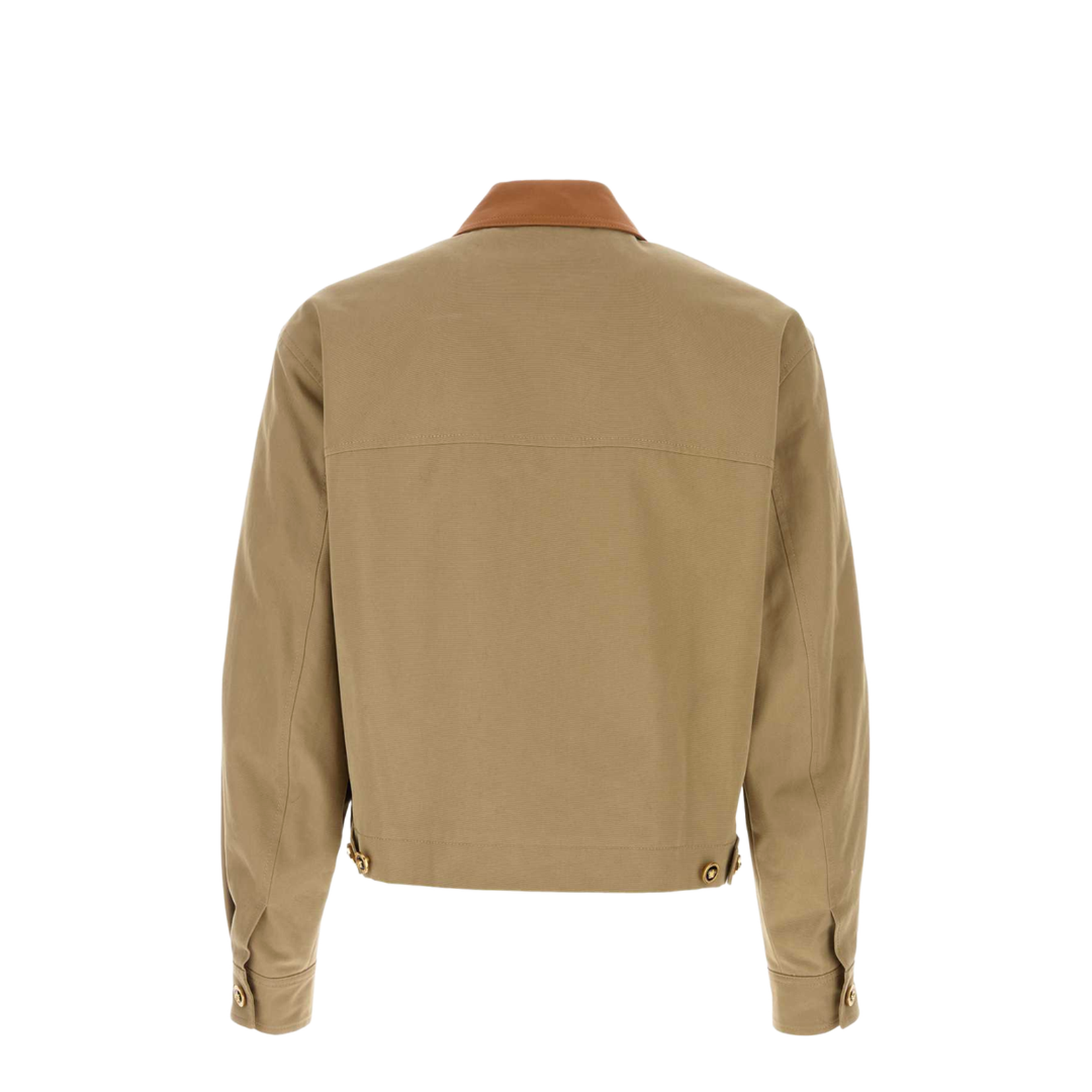 Cappuccino Cotton Jacket