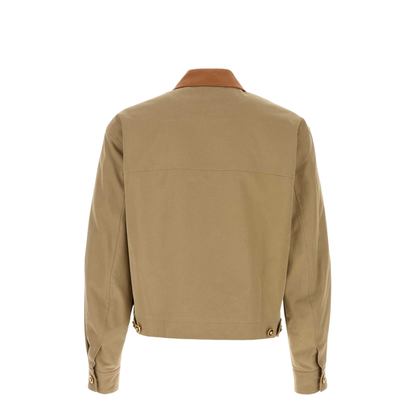Cappuccino Cotton Jacket