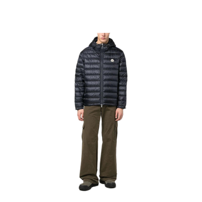 MAYFEYR - Moncler - Agout Logo-Patch Puffer Jacket - I10911A0001253279776