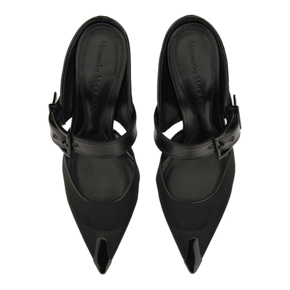 Punk Sandal with Buckle