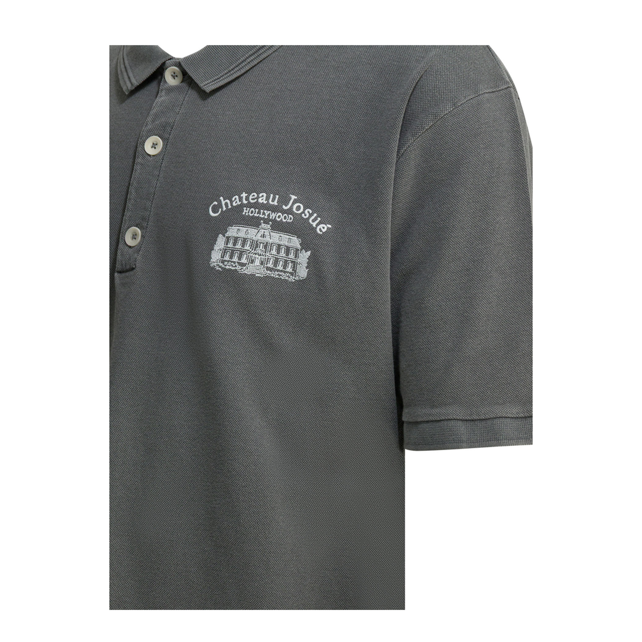 MAYFEYR - Gallery Dept. - Preamo Polo Shirt With Buttons - PP60069GREY