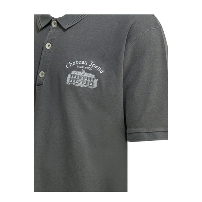 MAYFEYR - Gallery Dept. - Preamo Polo Shirt With Buttons - PP60069GREY