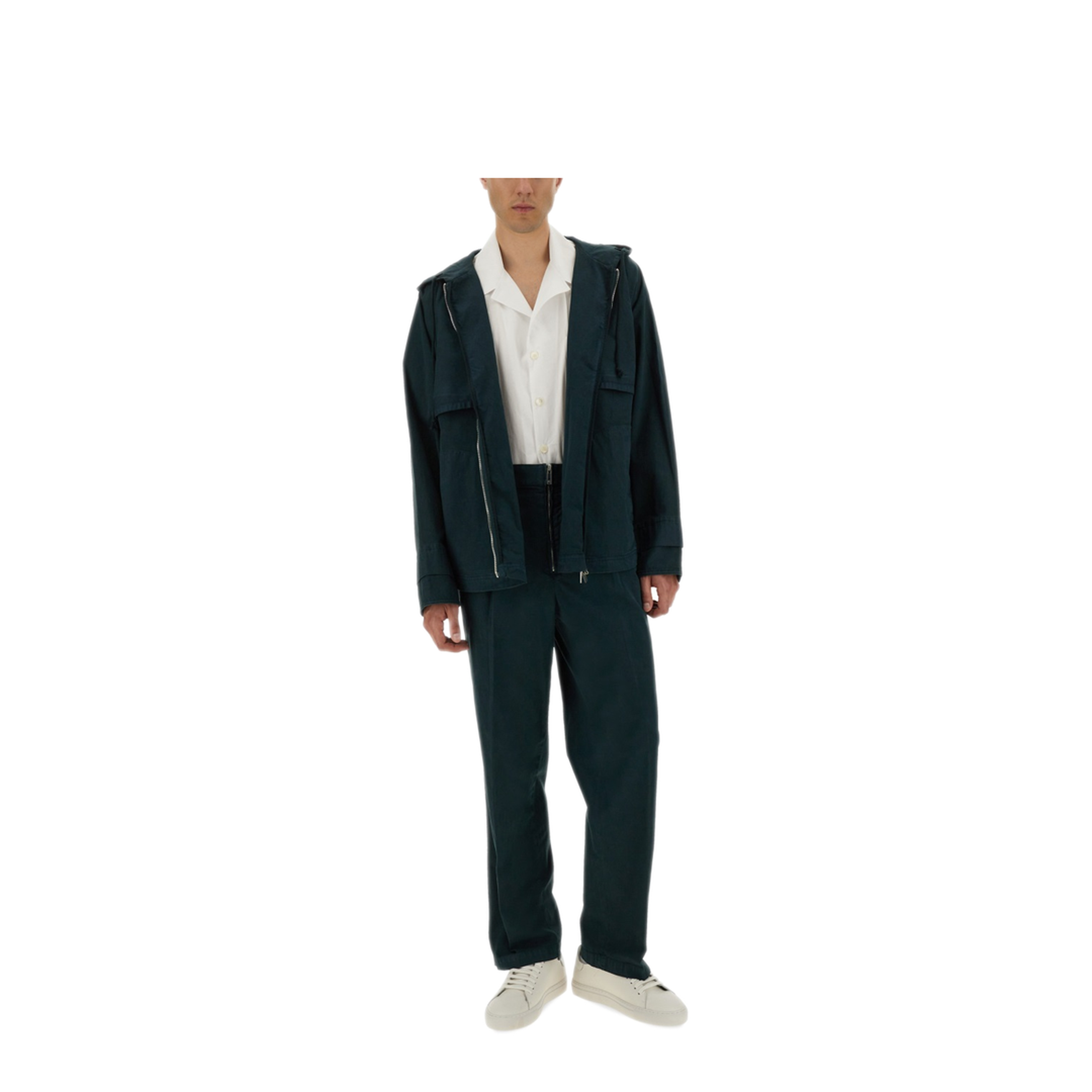 MAYFEYR - HELMUT LANG - Hooded Windbreaker - P05HM102F1S