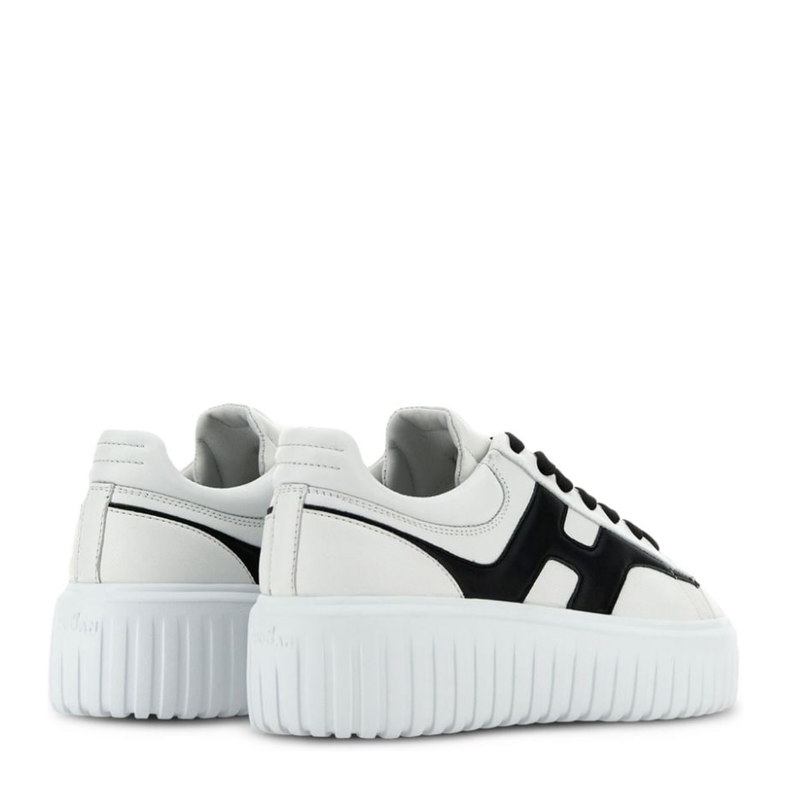 H-Stripes Sneakers White Black