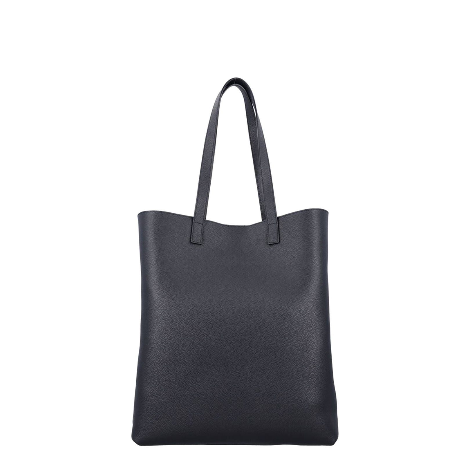 Bold Shopping Bag in Grained Leather