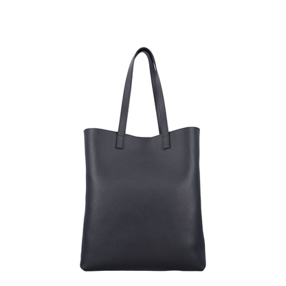 Bold Shopping Bag in Grained Leather