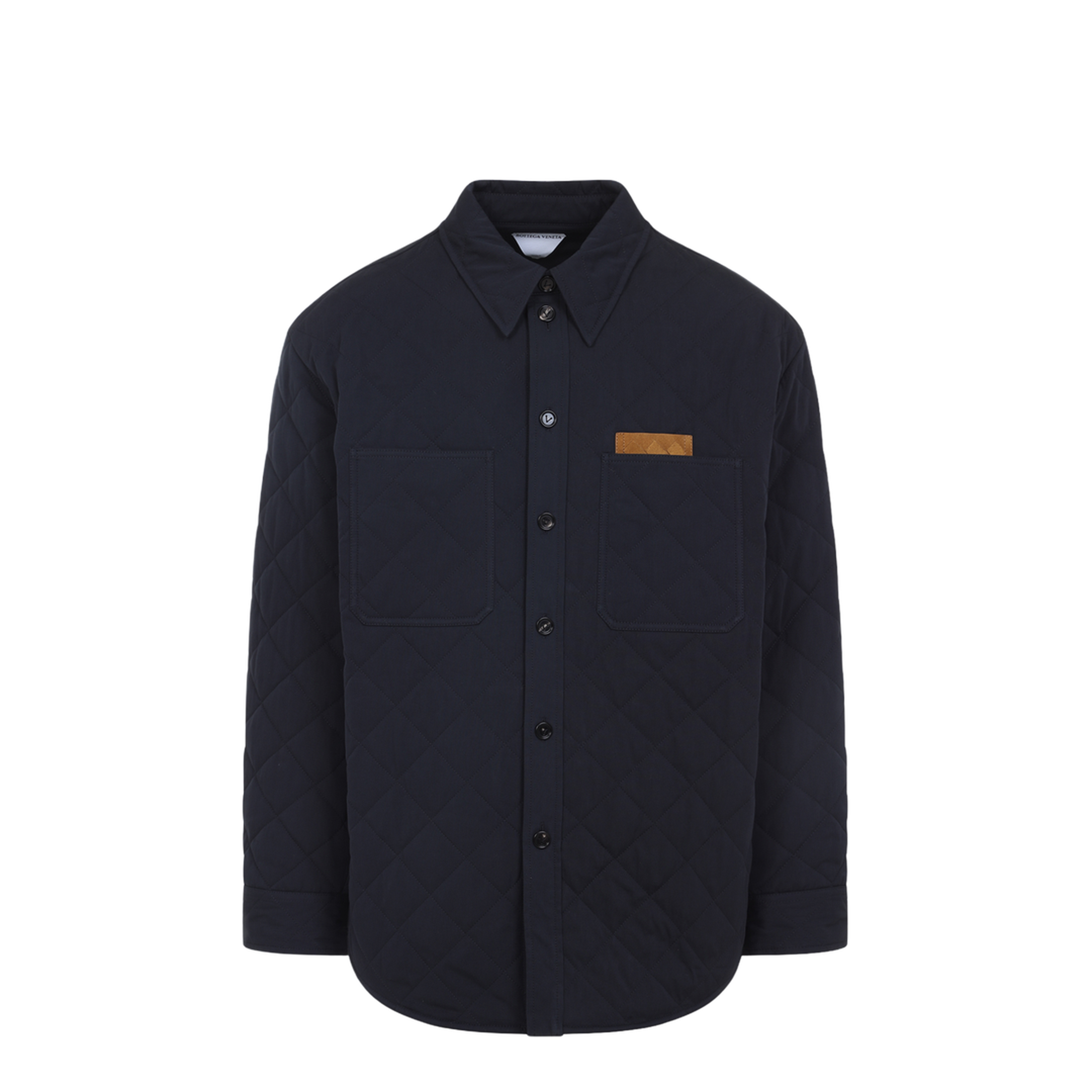 MAYFEYR - Bottega Veneta - Quilted Overshirt - 837036V5O60