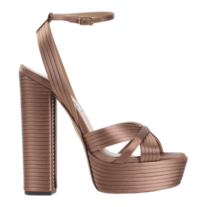 MAYFEYR - Aquazzura - Sundance Sandals - SUDHIGS0SATWLN