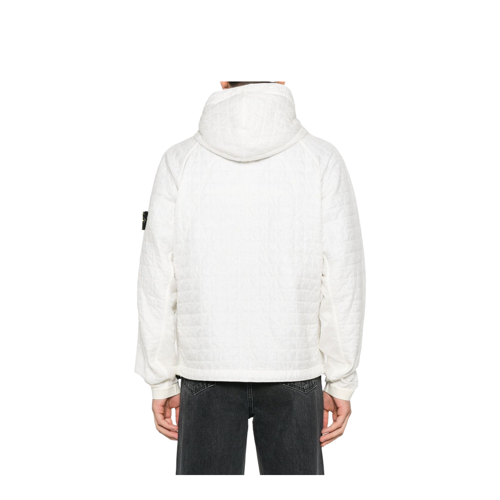 Padded Jacket in Light Nylon Rep