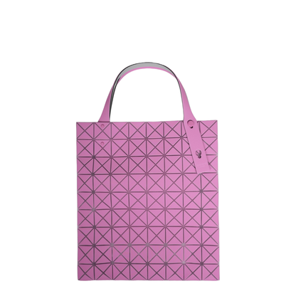 PRISM PLUS Mini PVC Resin Tote Bag - Pink