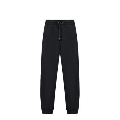 Sweatpants Cotton Knit Black