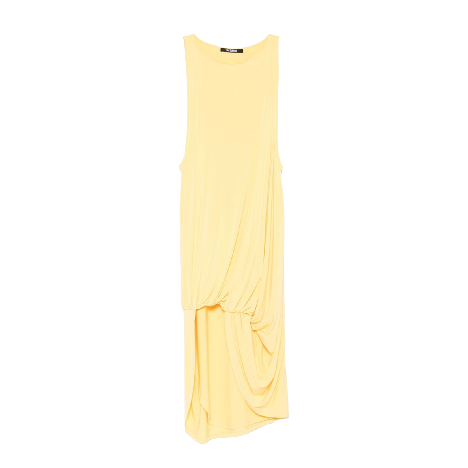 Drappeggiato La Robe Peplo Courte Dress