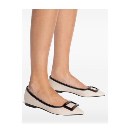 Gommettine Ballerinas in canvas