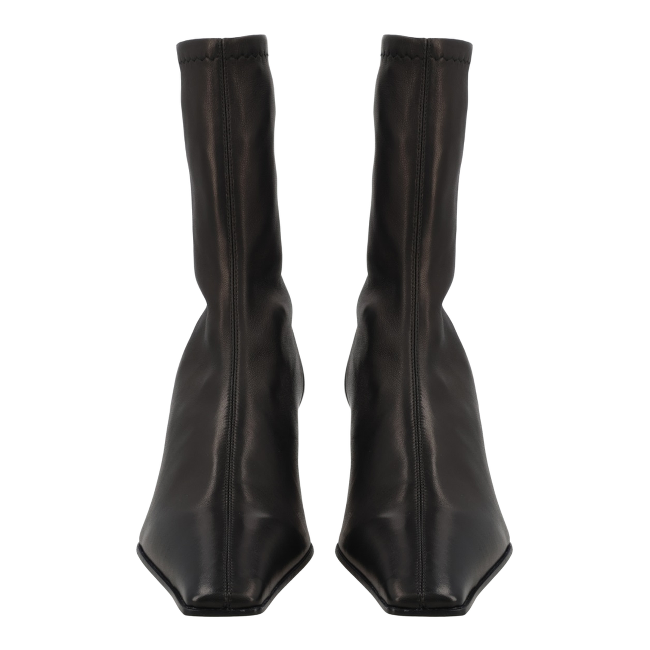 MAYFEYR - Khaite - Arizona Heeled Boots - F1122994L994200