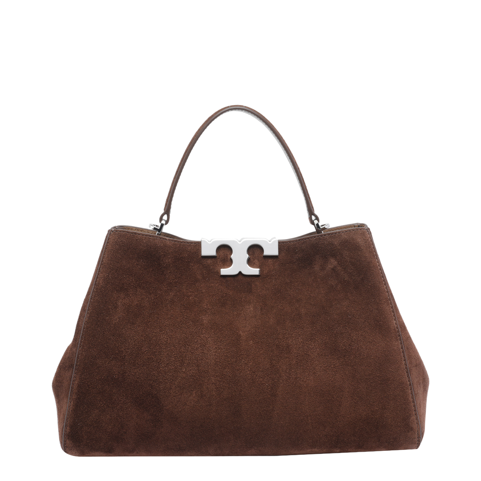 Eleanor Suede Satchel Bag