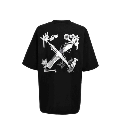MAYFEYR - Off-White - T-Shirt - OMAA161S24JER0021006