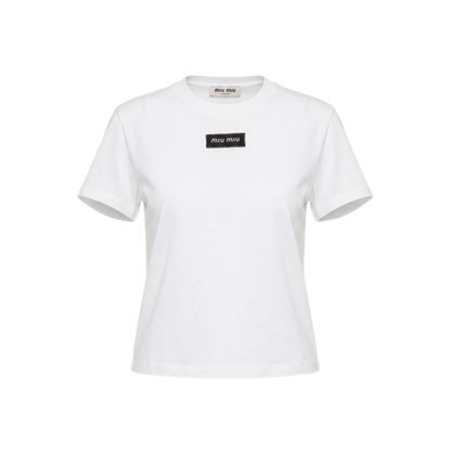 MAYFEYR - Miu Miu - Jersey Jersey - MJNA45SOOO6398F0009