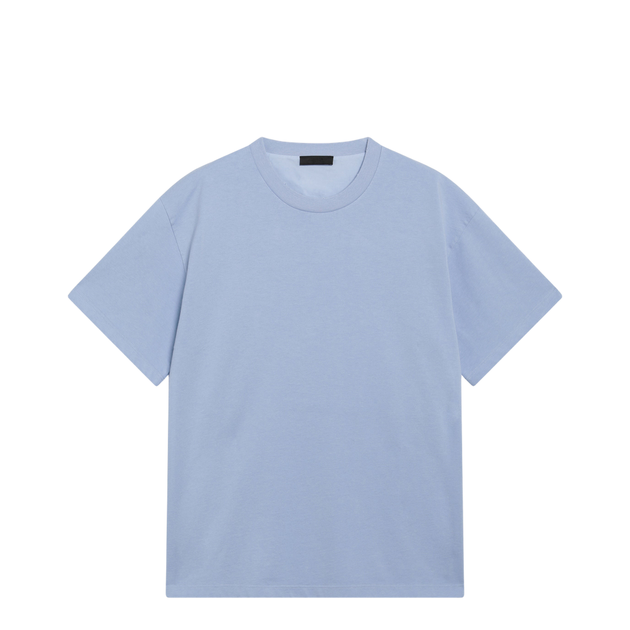 MAYFEYR - Prada - Sky Blue Cotton T-Shirt - UJN21AOOO6341F0012