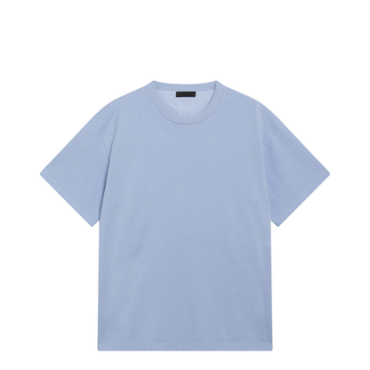 MAYFEYR - Prada - Sky Blue Cotton T-Shirt - UJN21AOOO6341F0012
