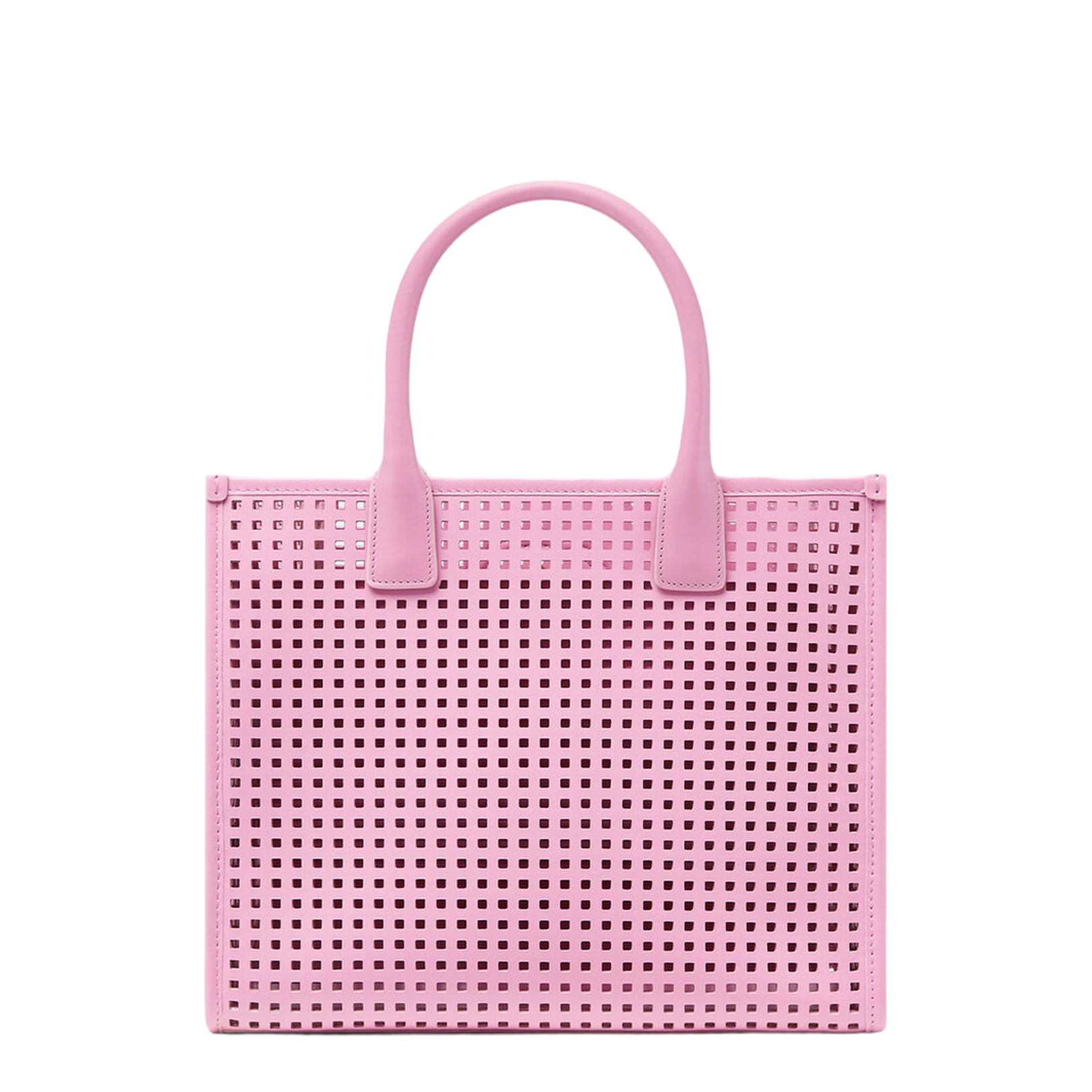 Tote Bag La Medusa Laser-Cut Pink