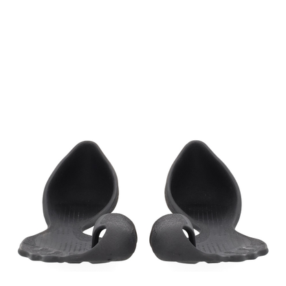 Black EVA Zero Sneaker Sandals