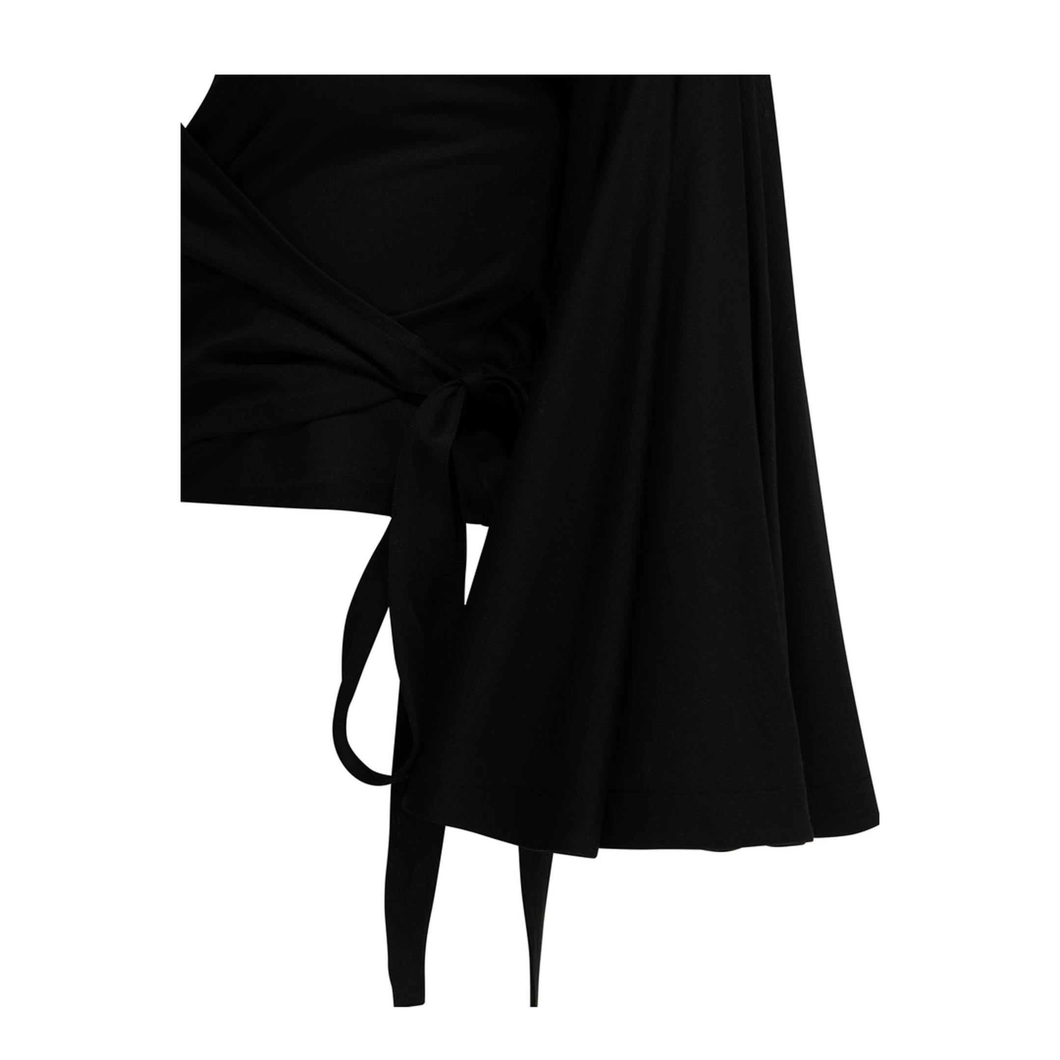 MAYFEYR - Jacquemus - Casual Wrap-Around Top - TOW00905AJ00254BLACK