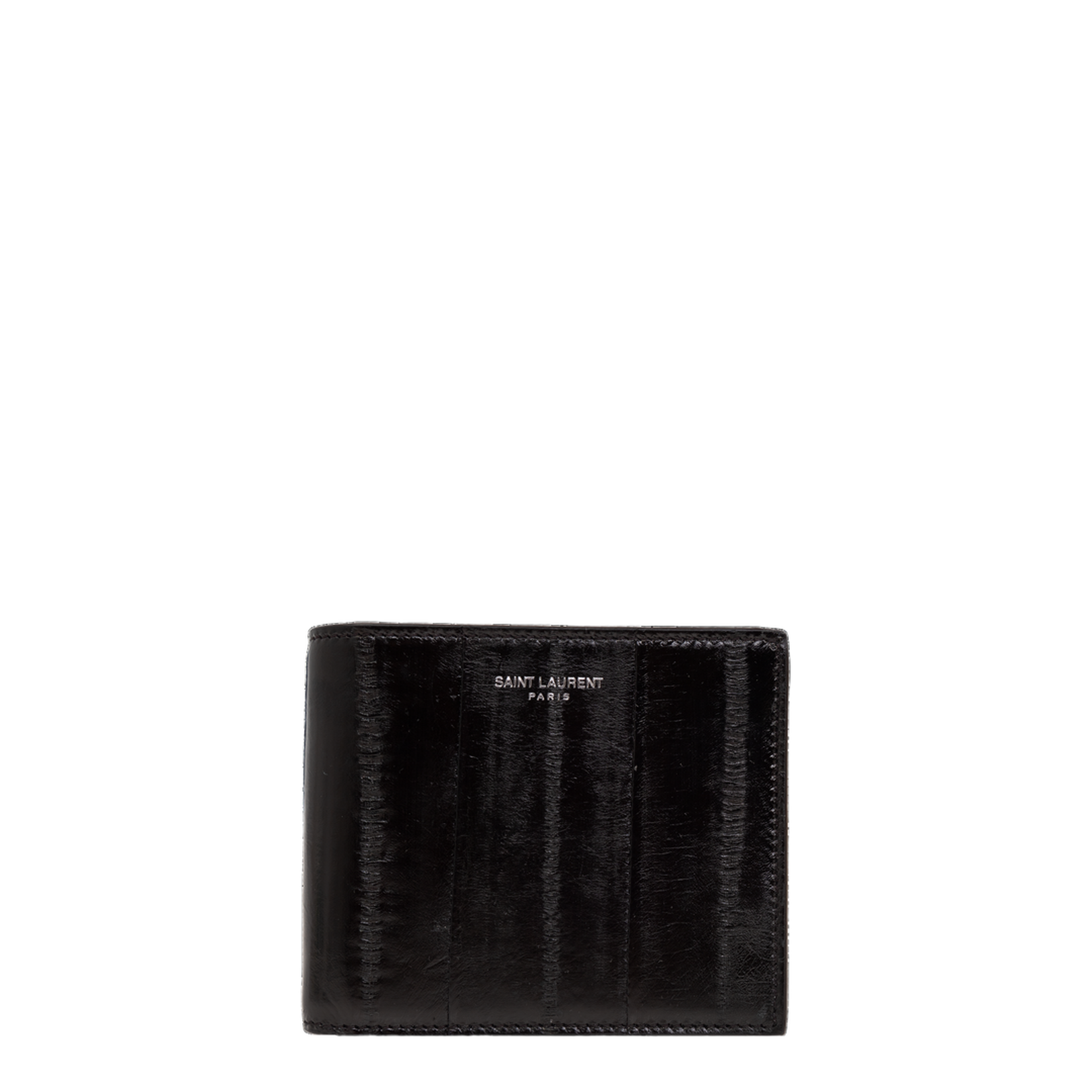 East/West Wallet in Eel Leather
