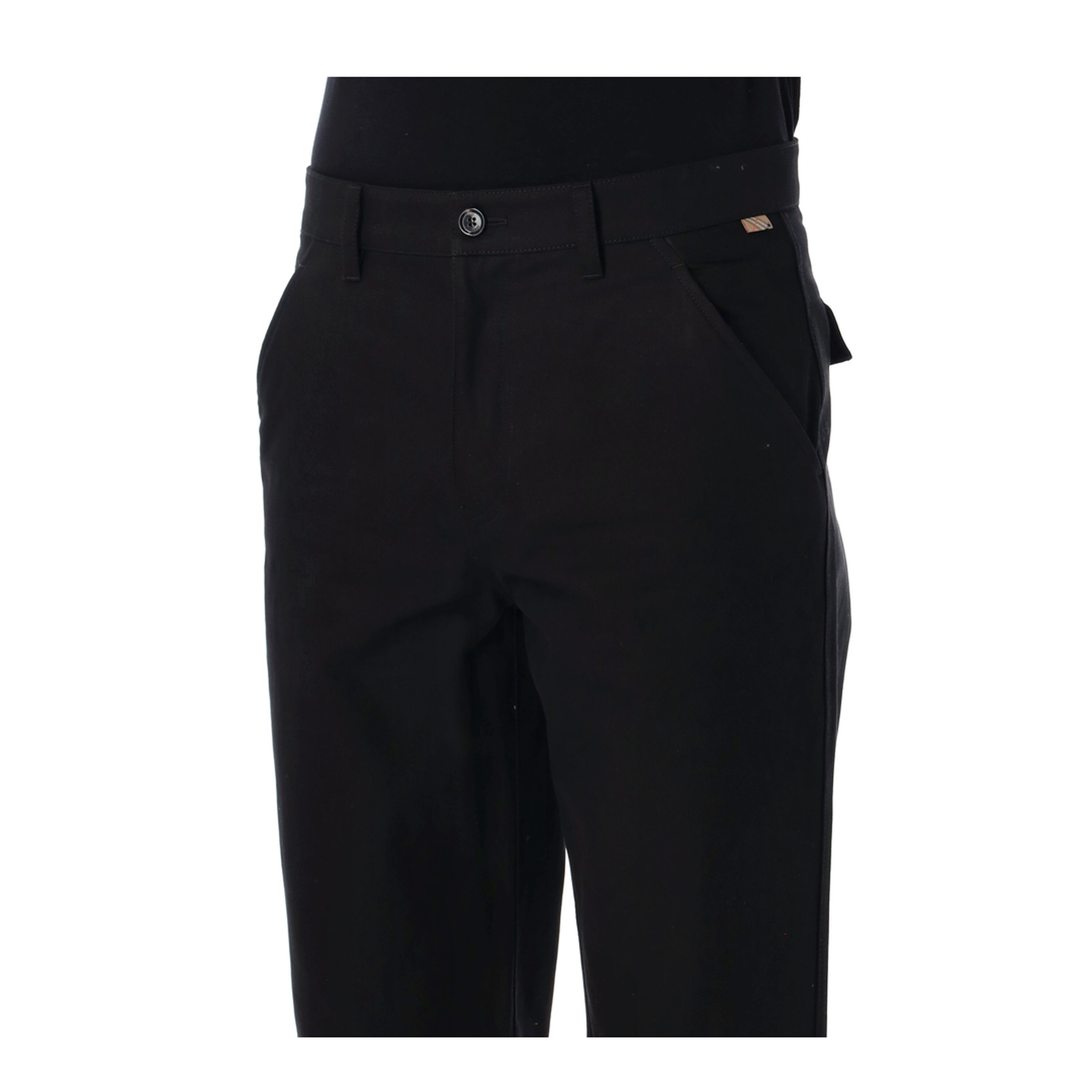 MAYFEYR - Burberry - Trousers Black - 8123510A1189