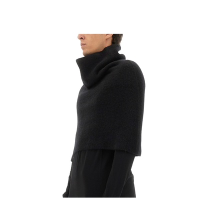 Knitted Cape