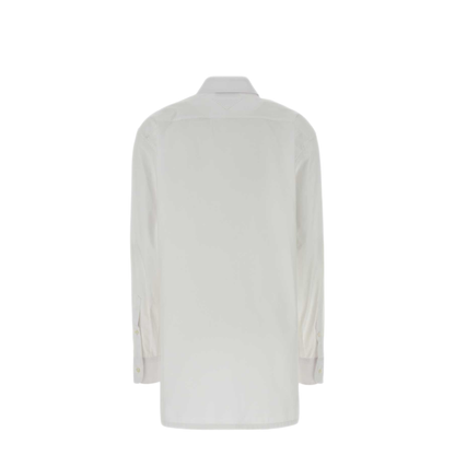 MAYFEYR - Prada - White Poplin Shirt - P445JRSOOO1917F0009