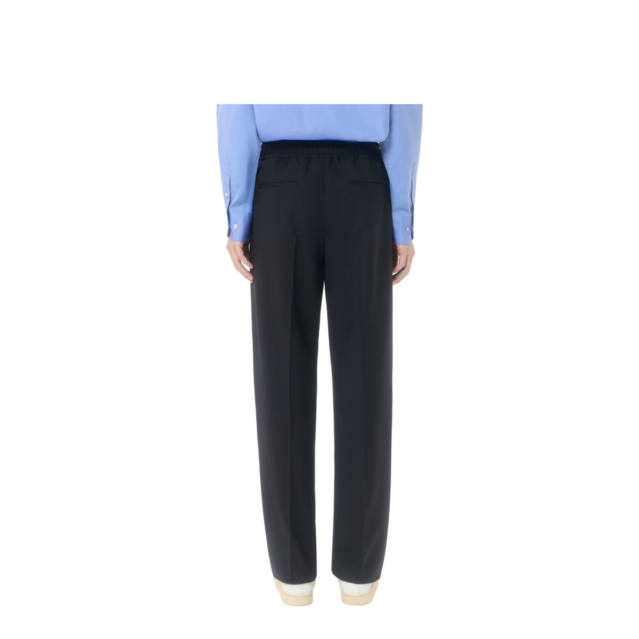 MAYFEYR - Valentino - Trousers Black - VRBN3225S0NO