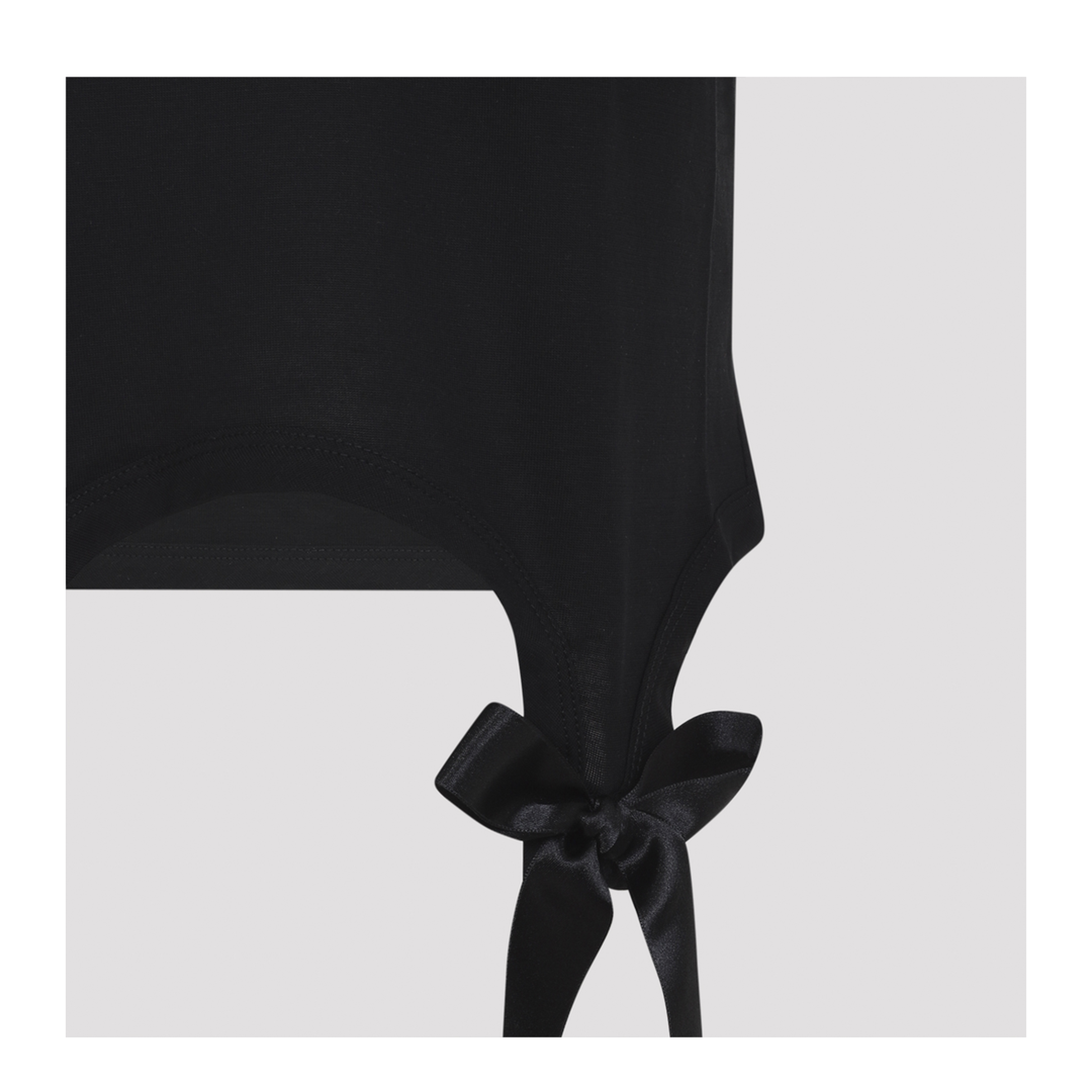 MAYFEYR - Simone Rocha - Easy T-Shirt Bow Tails - 52230571