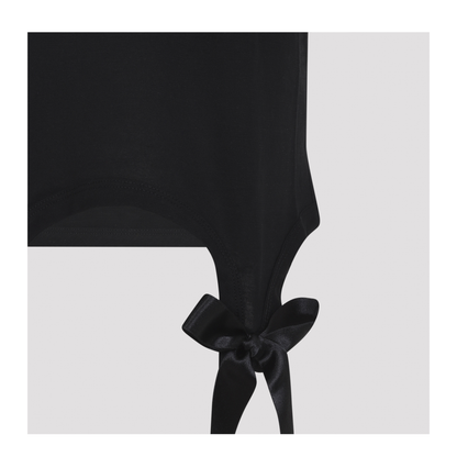MAYFEYR - Simone Rocha - Easy T-Shirt Bow Tails - 52230571
