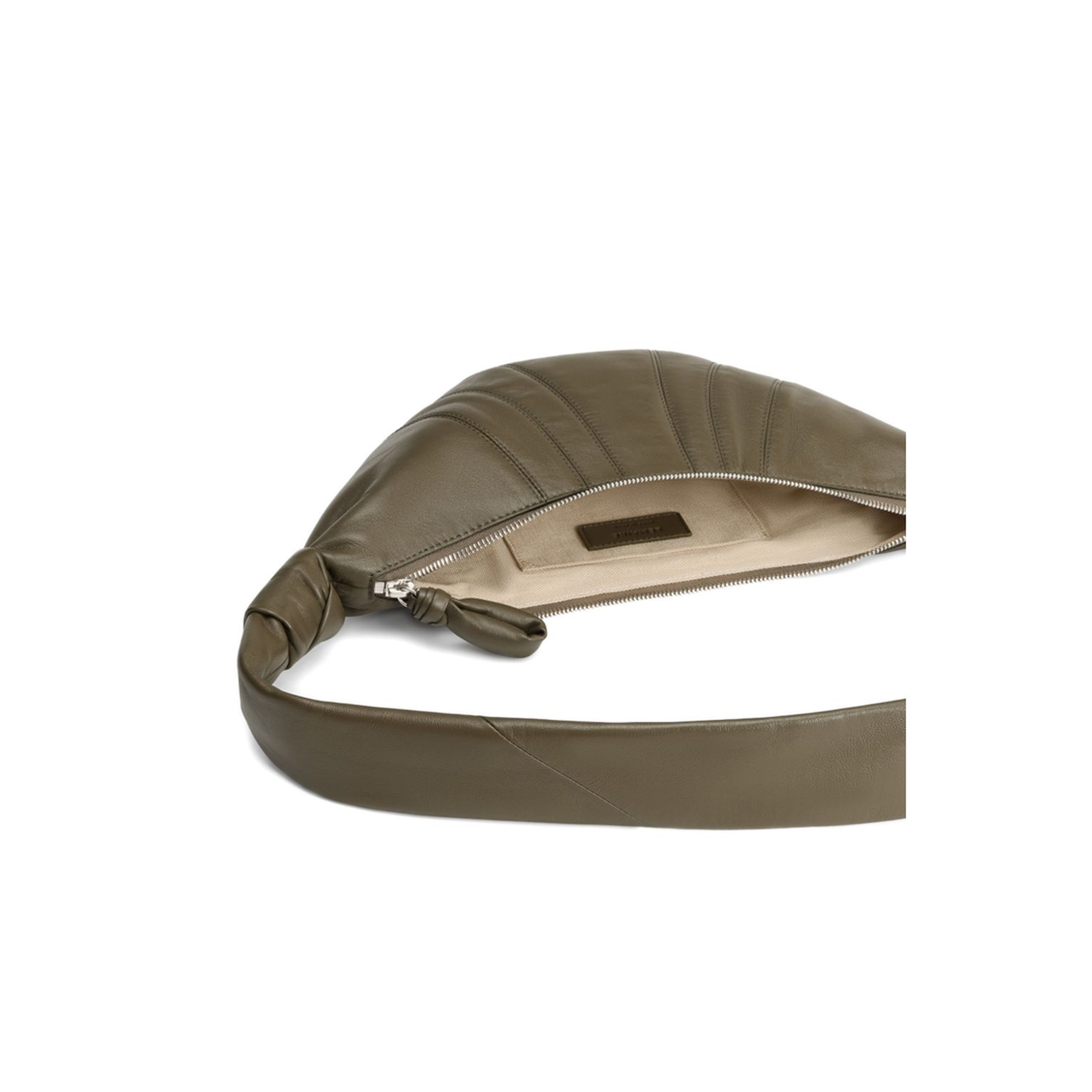 Croissant Small Leather Shoulder Bag