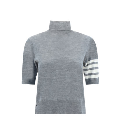 MAYFEYR - Thom Browne - Turtleneck Sweater - FKA434AY1014055