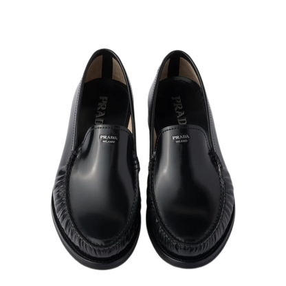 MAYFEYR - Prada - Brushed Leather Loafers - 2DB229FX000055F0002