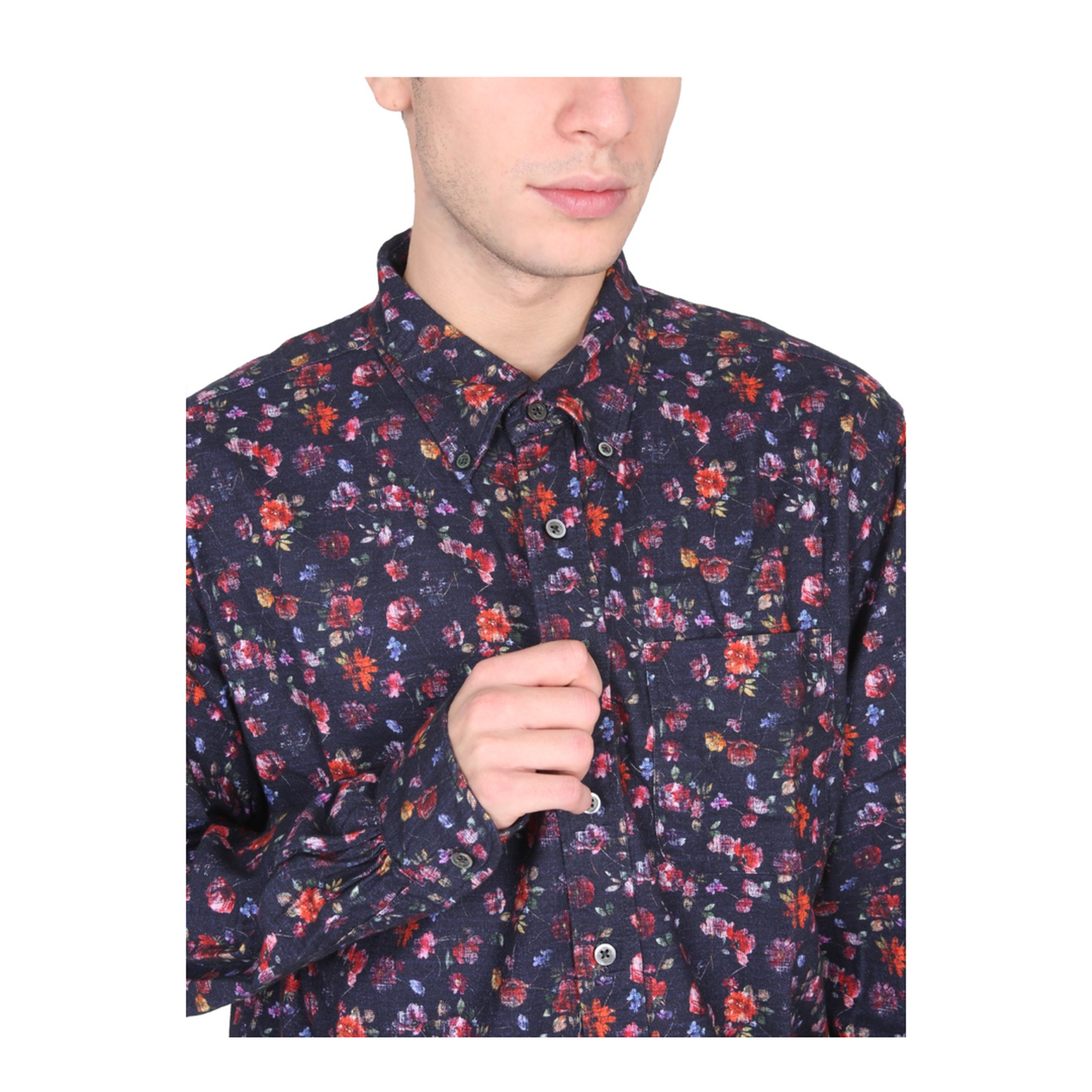 MAYFEYR - ENGINEERED GARMENTS - Oversize Fit Shirt - 22F1A001BN002