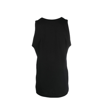 MAYFEYR - Dolce & Gabbana - Stretch Cotton Tank Top With Logo Label - M8E96JFUEB0
