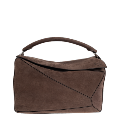 MAYFEYR - Loewe - Puzzle Large Handheld Bag - B510PNLX050DARKBROWNIE