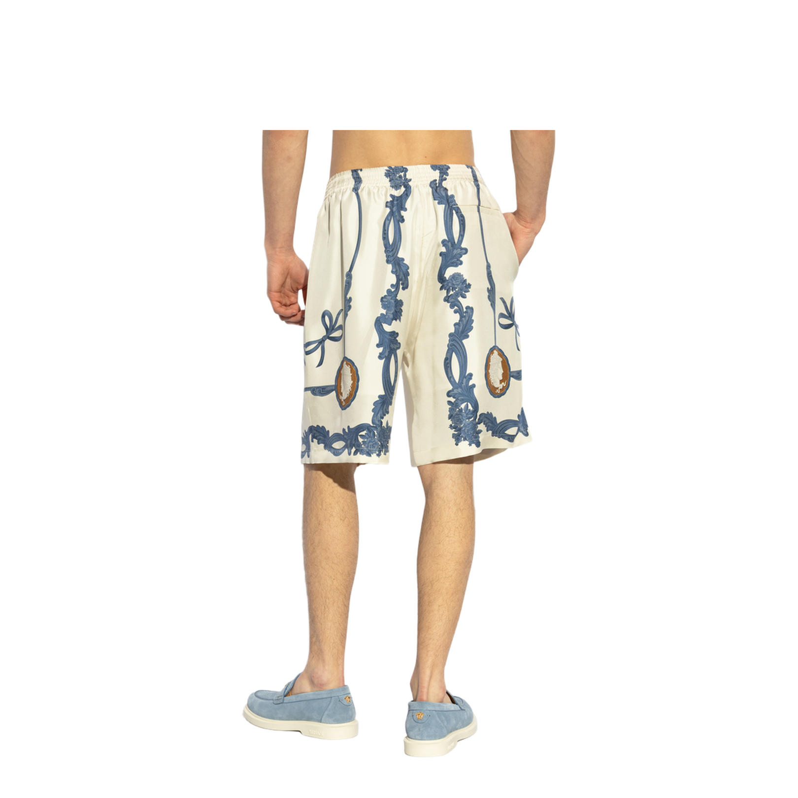 Silk Shorts