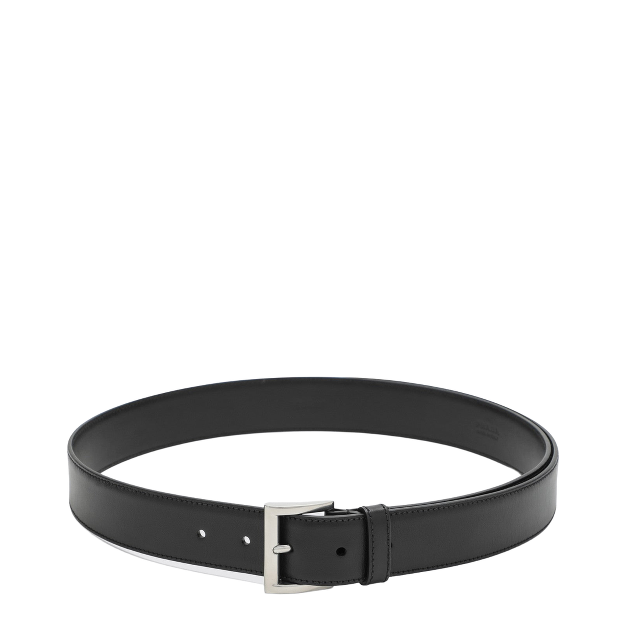 Black Leather Belt