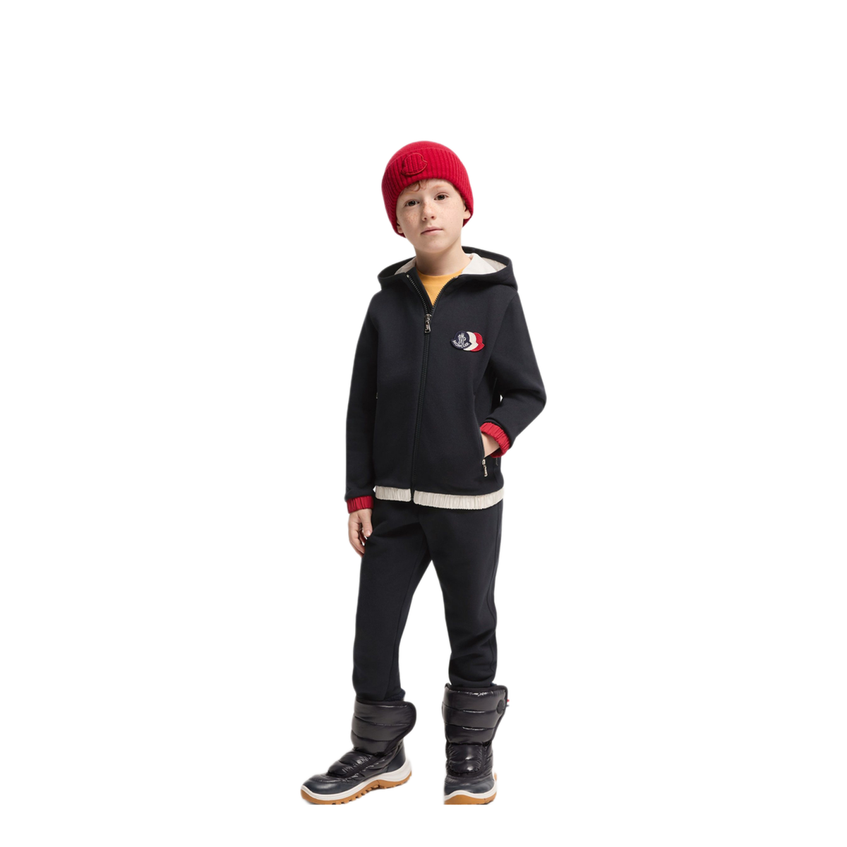 Fleece Tracksuit Set
