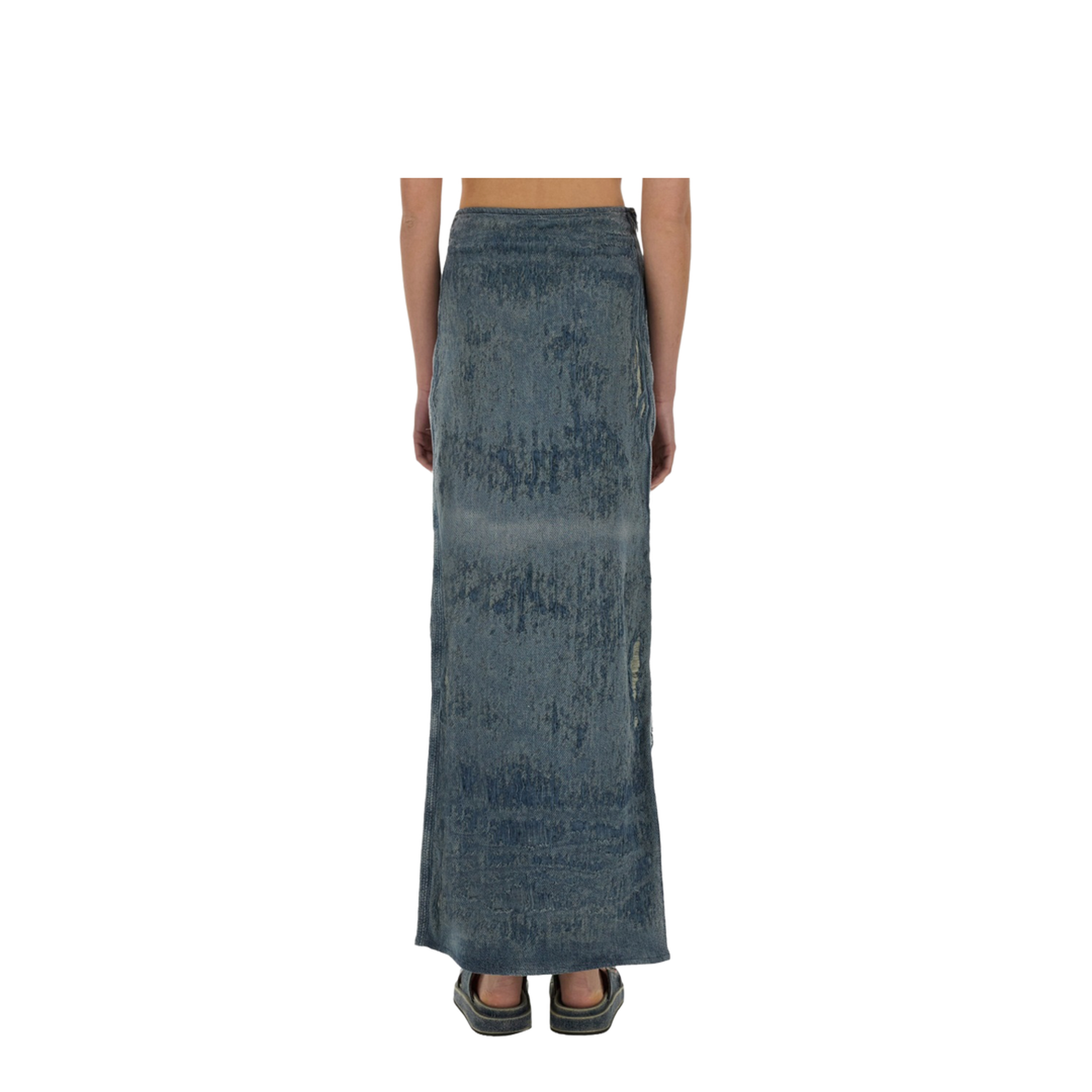Clear Blue Skirt