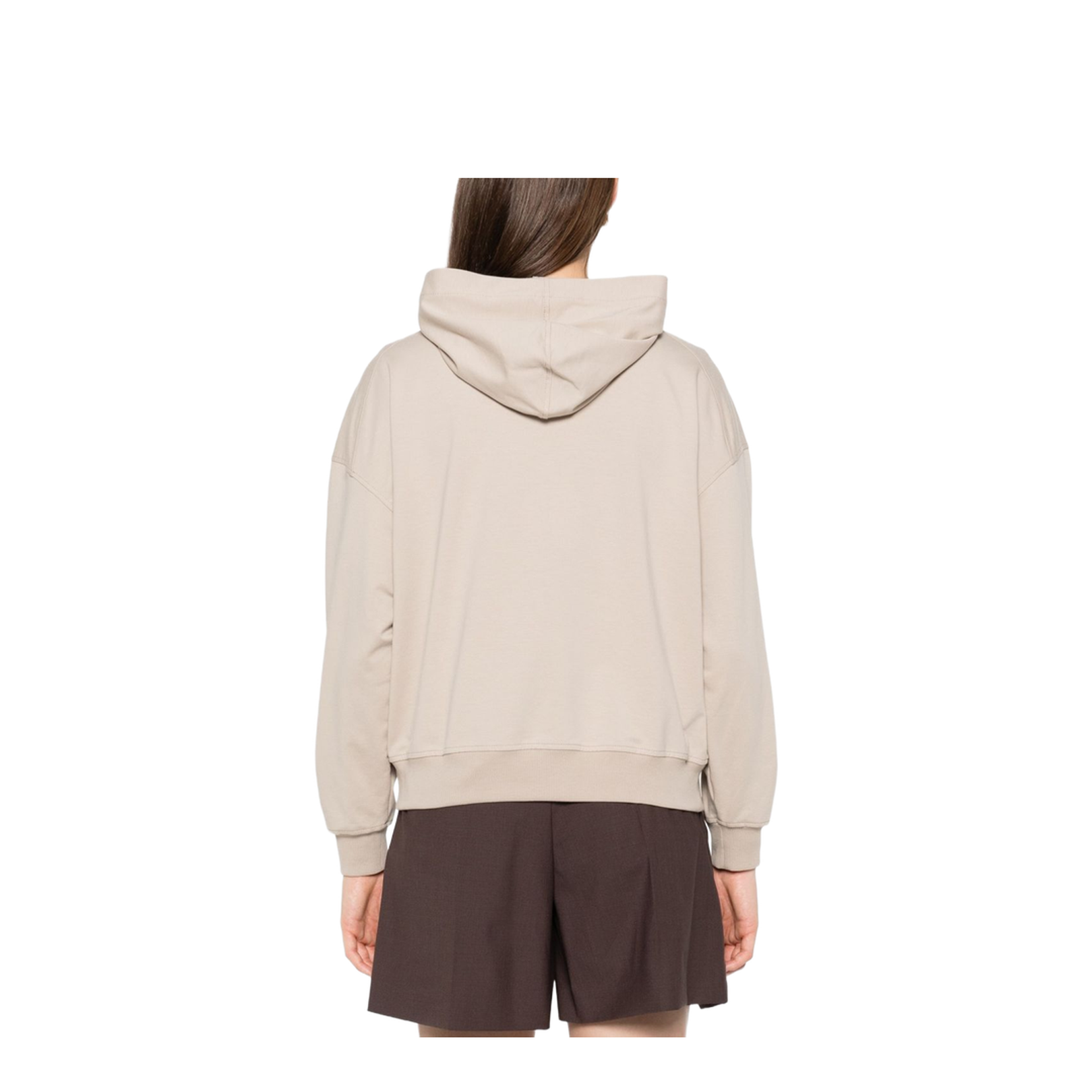 Cotton Zipped Hoodie