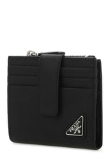 Black Leather Wallet