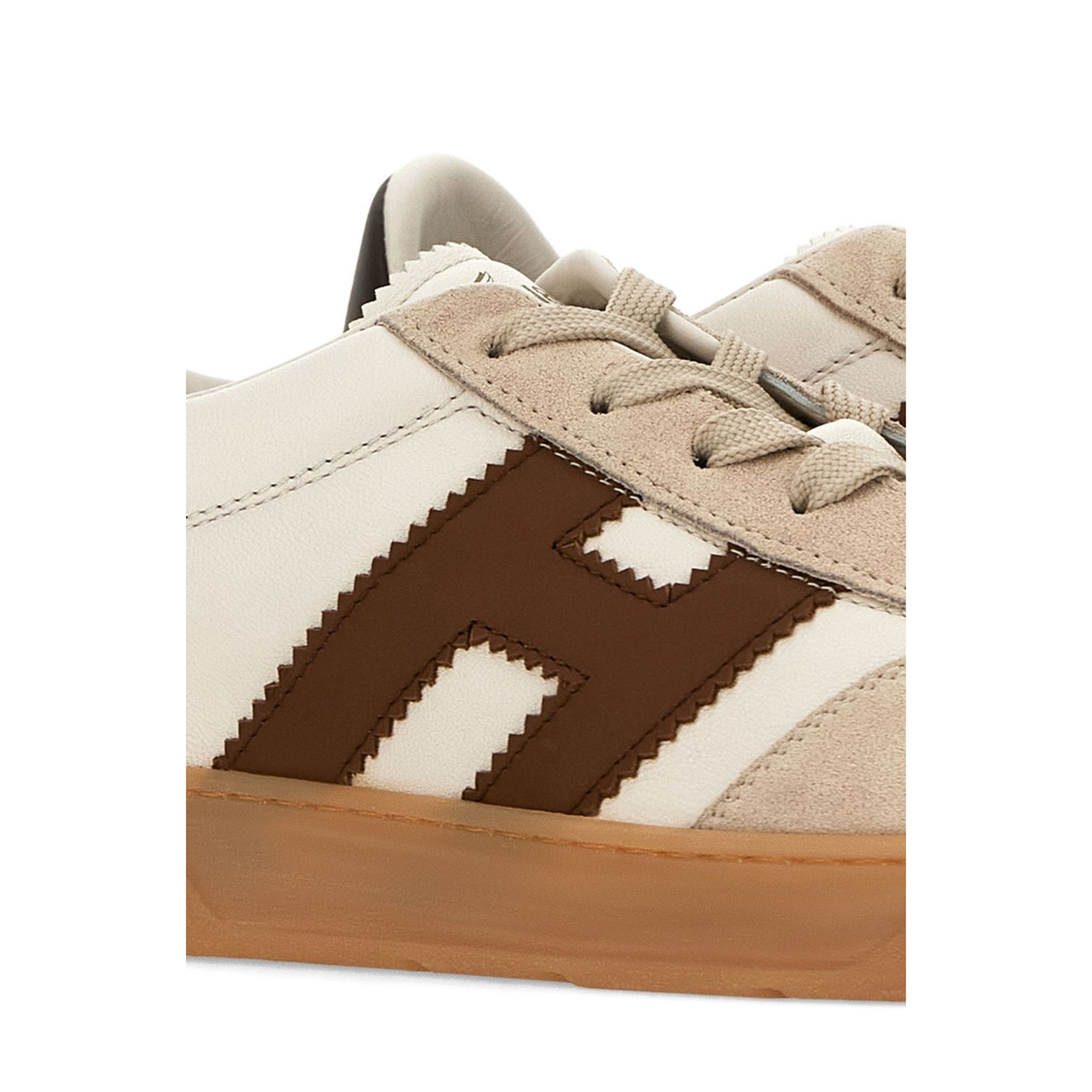 Cool Sneakers Ivory Beige Brown