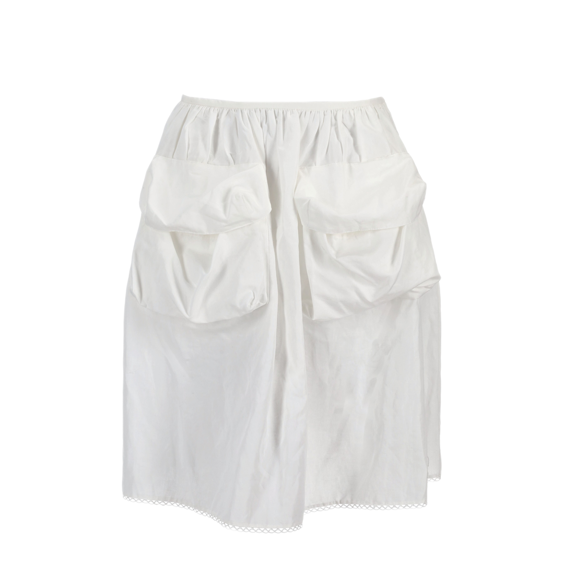 MAYFEYR - Miu Miu - Flared Poplin Skirt - MG2592SOOO163MF0009