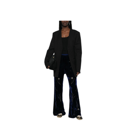 MAYFEYR - Forte Forte - Trousers Navy - 15046MYPANTSNOTTE