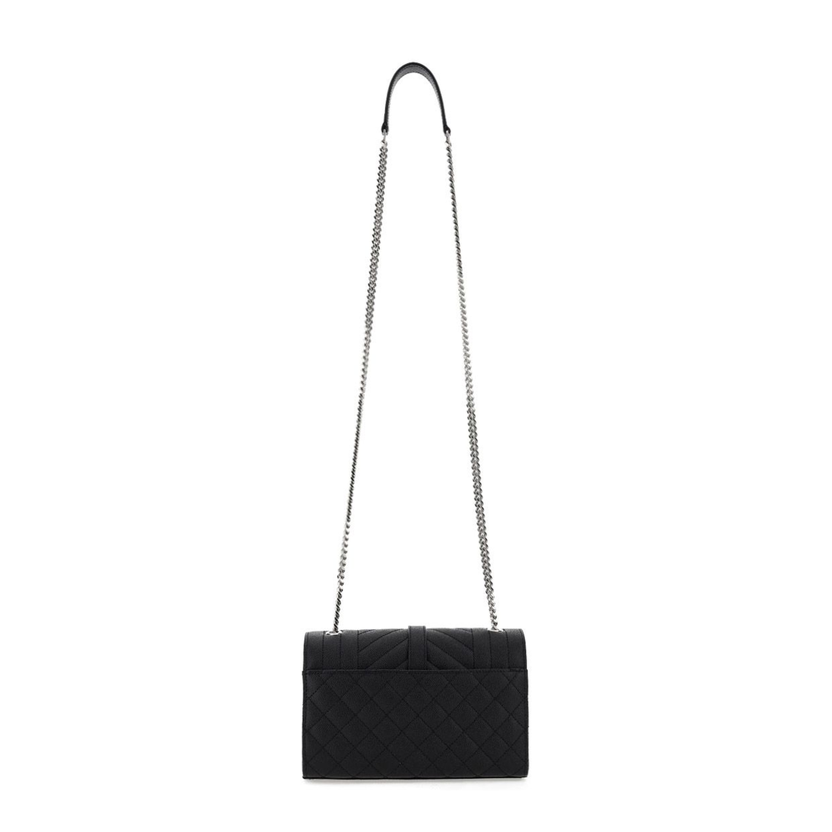 Black Leather Shoulder Bag